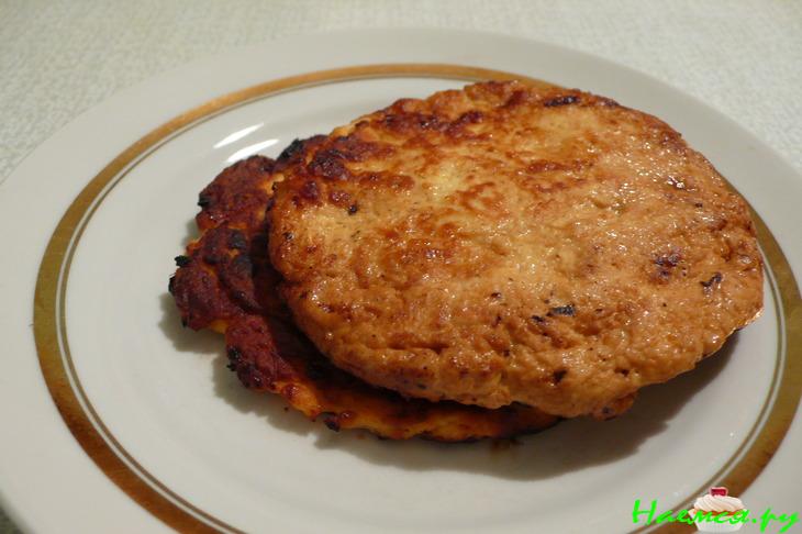 Торт куриный "Солнышко"