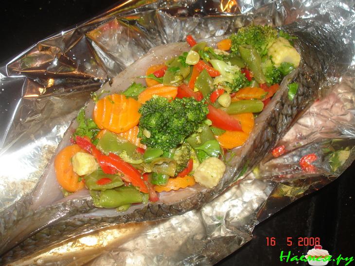 Рыбный день, ну очень рыбный