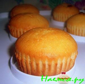 Ананасовые маффины