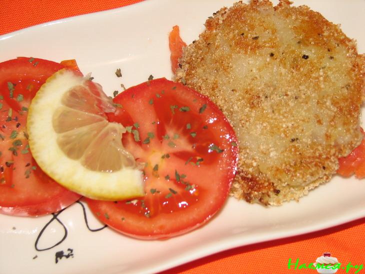 Картофельный бургер