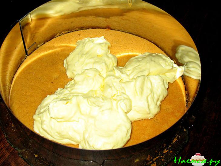 Торт-Мороженое "Клубника-Маскарпоне"