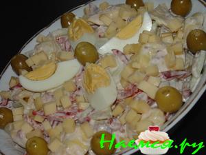 Салат с Тортеллини