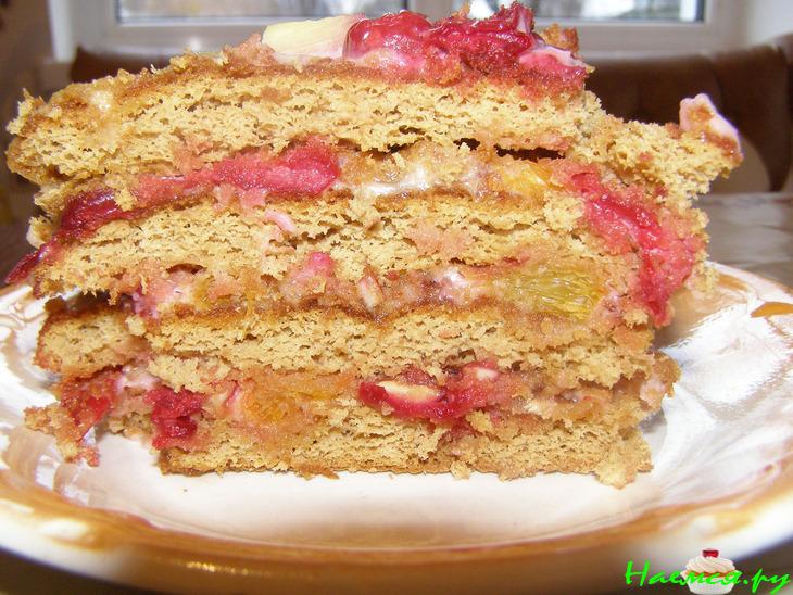 Торт "Фантазия кулинара"