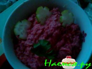 Салат со свеклой "Витаминка"