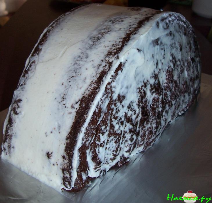 Торт "Сумка" (украшение)