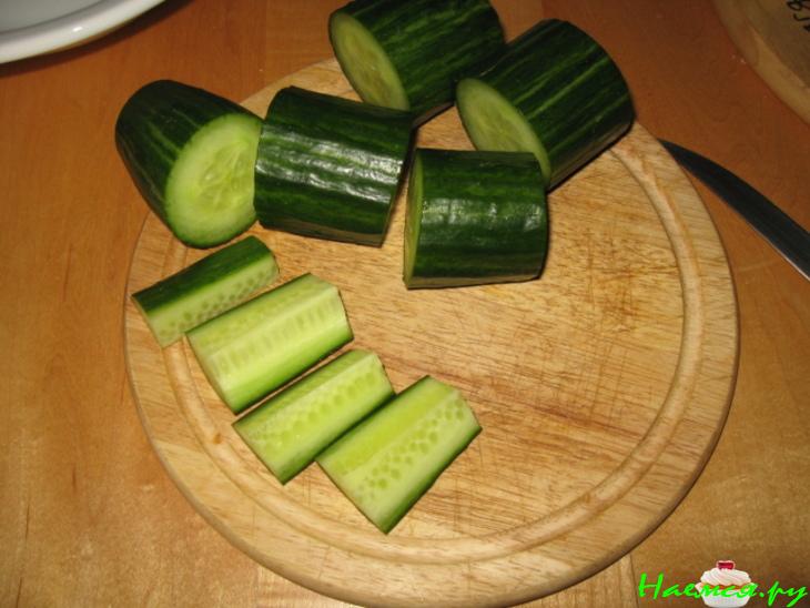 Острые огурчики