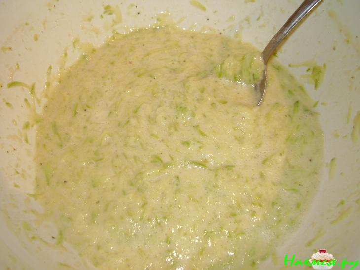 Торт из кабачков