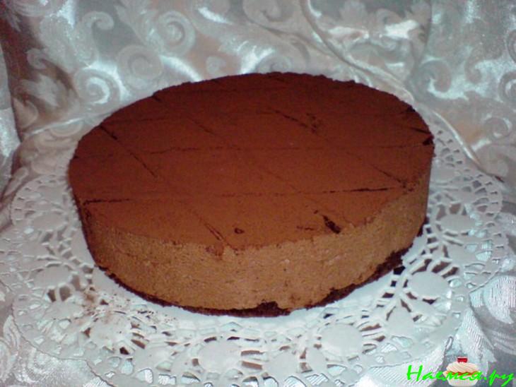 Торт "Шоколадный мусс"
