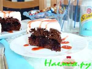 Вариант шоколадного коржа и что с ним можно сделать