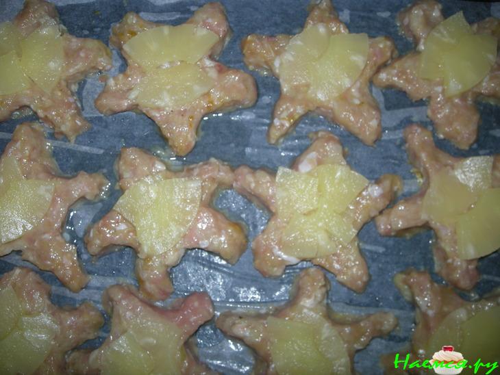 Котлетки – «Звёздочки» Котлетки – «Звёздочки»