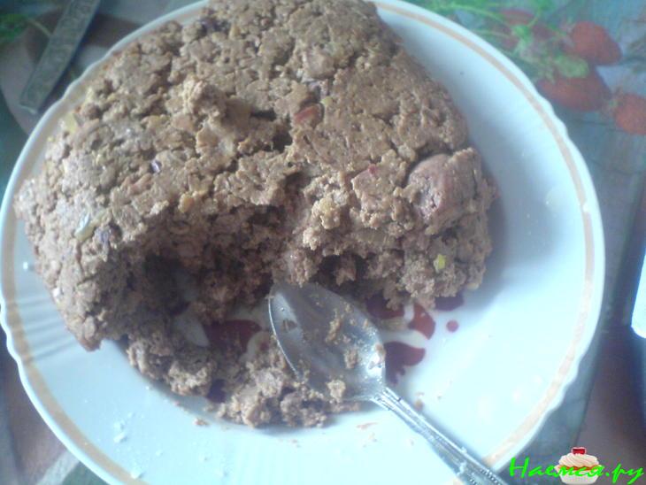 Куриные котлеты комбинированные или 2 в одном