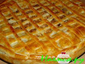 Пирог "Прощай талия"