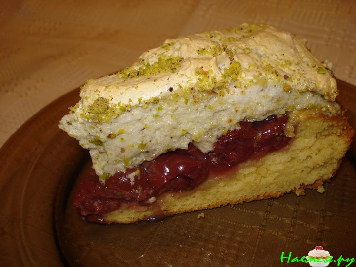 Пирог творожный "Вишенка"