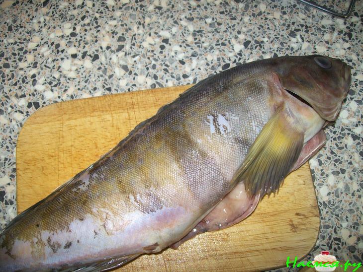 Терпуг запечённый