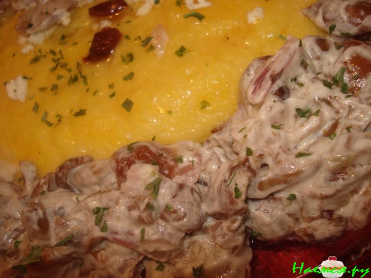 Балмуш /мамалыга малай/