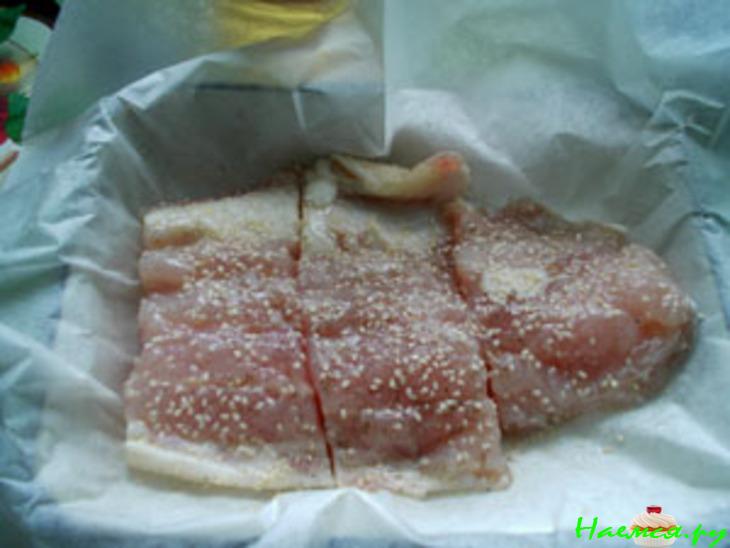 Пангасиус в конверте