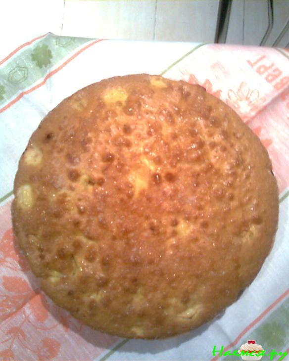 Яблочный пирог летний "Гости на пороге" 