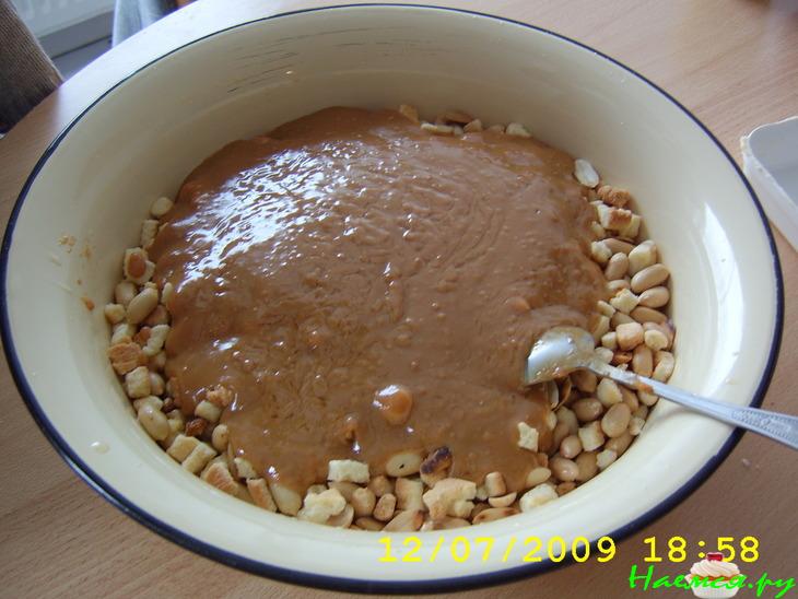 Торт "Ореховая горка"