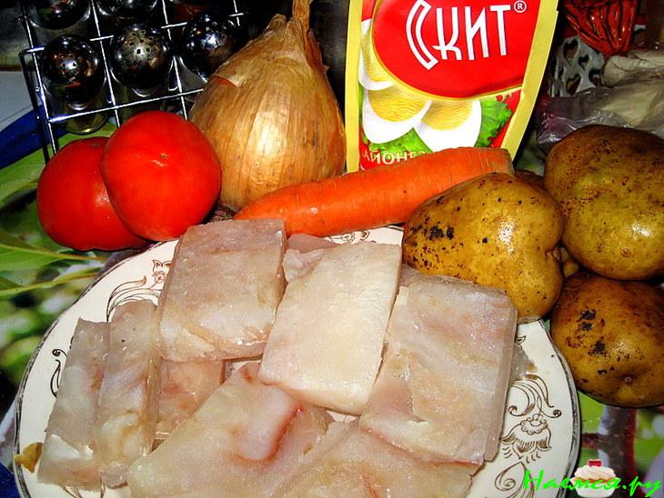 Рыбная запеканка (океанический окунь) Рыбная запеканка (океанический окунь)