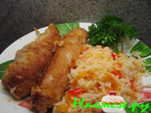 Свинина запеченная с кутчупом, майонезом и горчицей