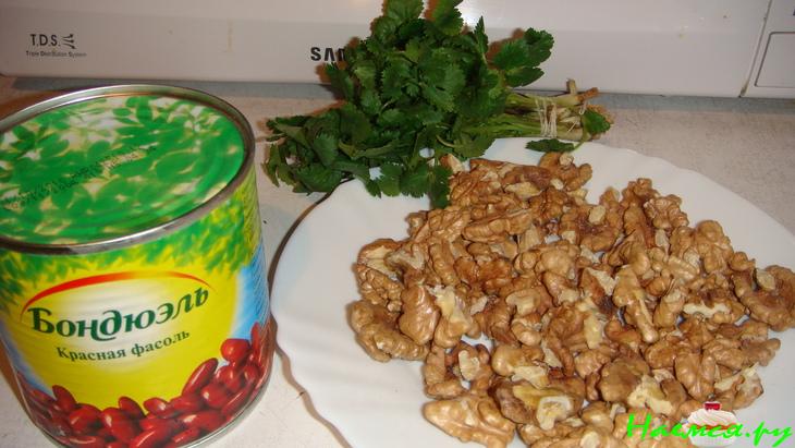 Лобио красное