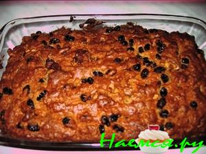 Постный пирог