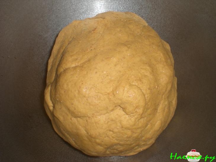 Хлеб из цельной и кукурузной муки