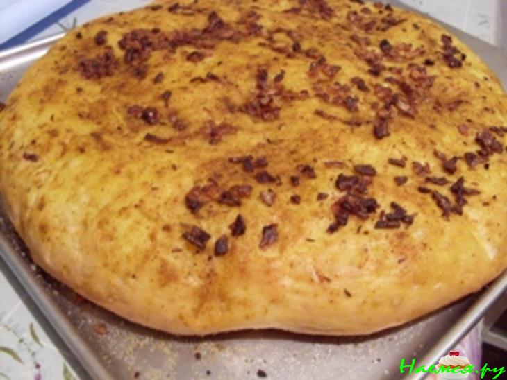 Ароматная лепешка