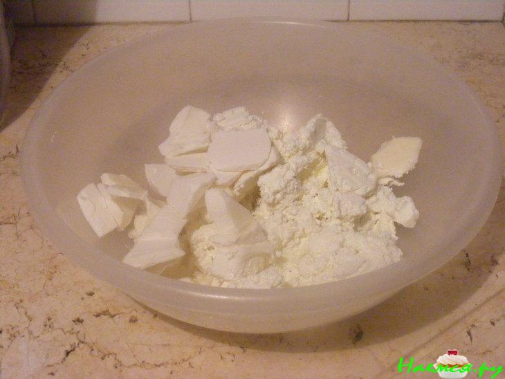 Слойки из творога