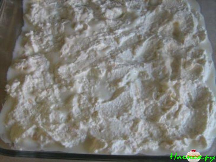 Лазанья творожная