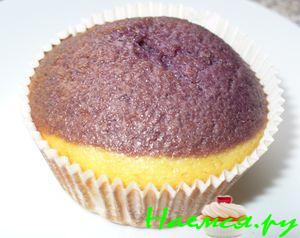 Мини-Маннички с черничным соком Мини-Маннички с черничным соком