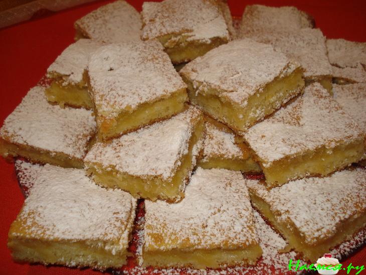 Лимонно-яблочный пирог Лимонно-яблочный пирог