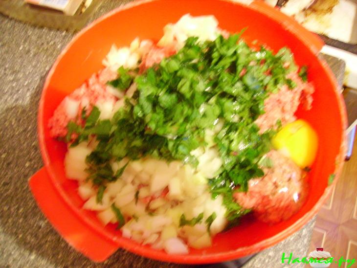 Кефтетес или оригинальные котлетки