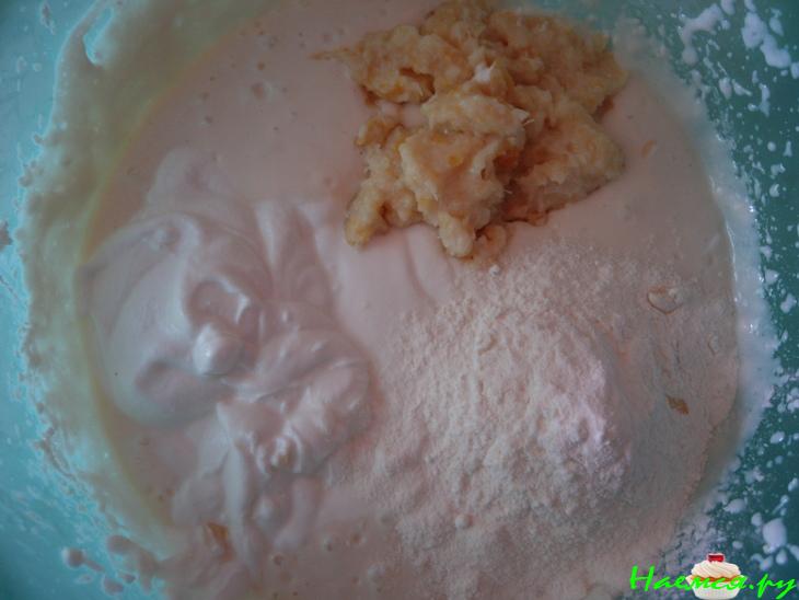 Творожно-лимонный пай