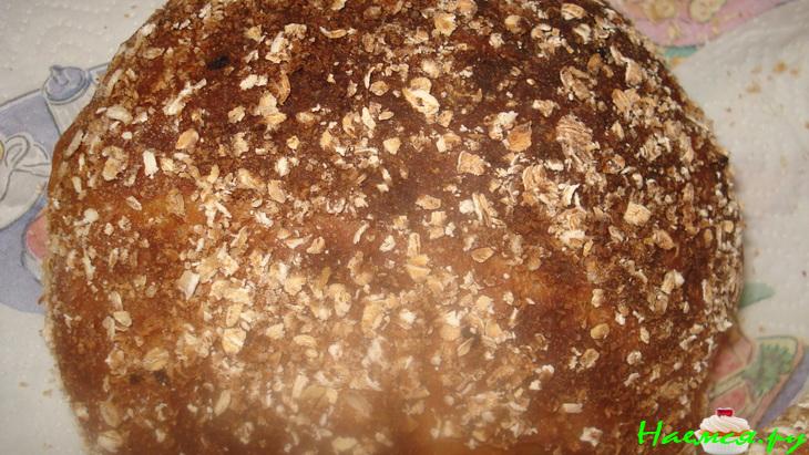 Хлеб "мюсляной" (ха-ха!) - с Мюсли