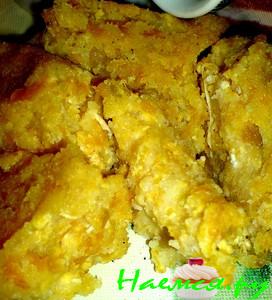 Воздушный тыквенный пирог