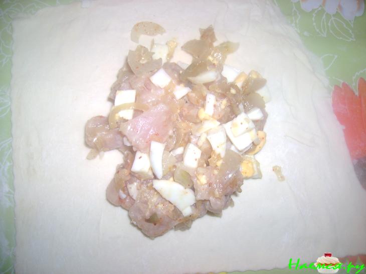 Рыбные мешочки