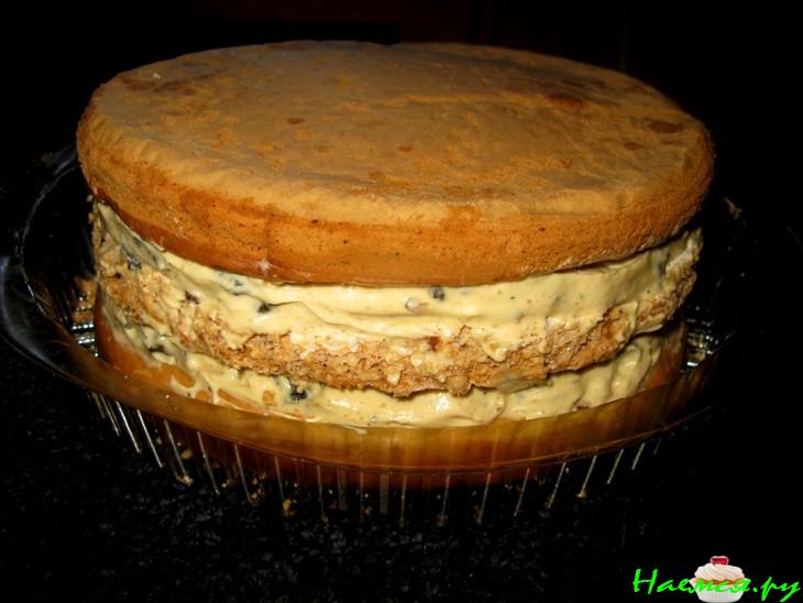 Торт на день рожденья "Солнечный берег"