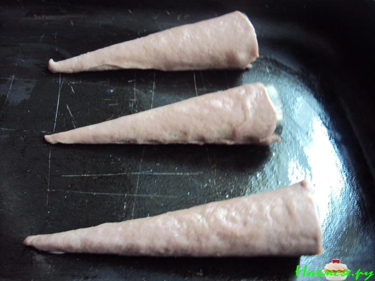 Трубочки с начинкой (Canutillos rellenos)