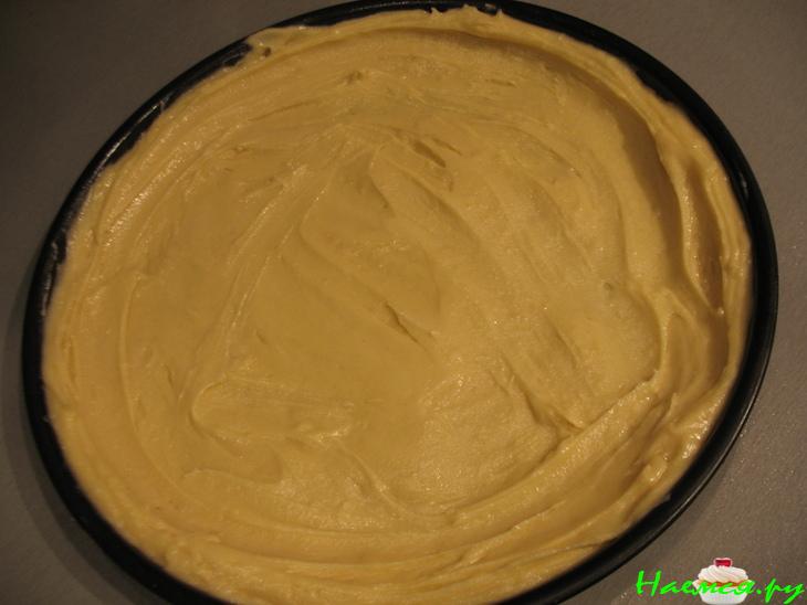 Фруктовый пирог для Светика  