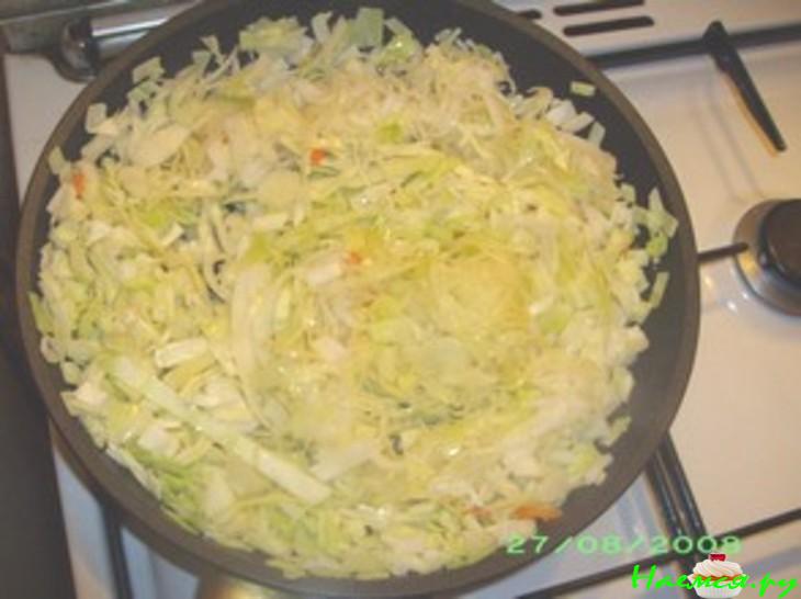 Борщ постный (мой вариант)