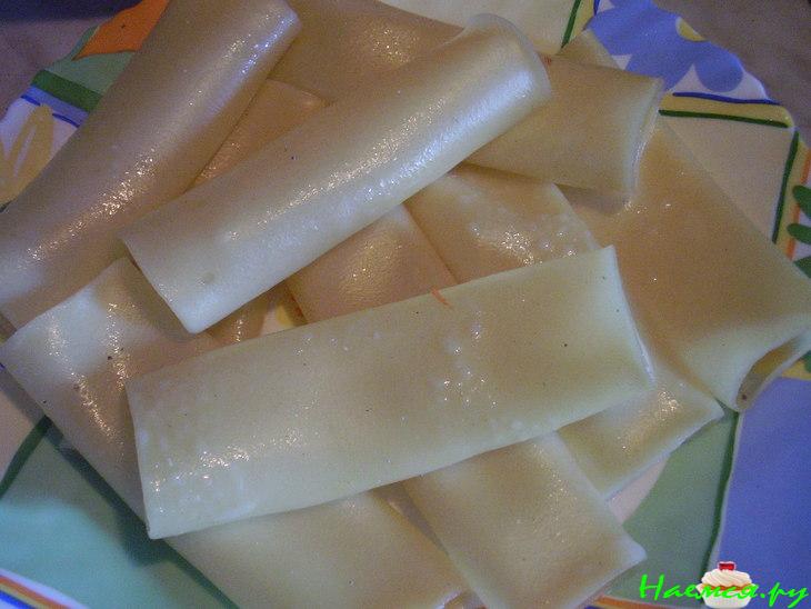Каннеллони без мяса