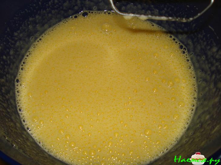 Торт "Зебра" с какао Торт "Зебра" с какао