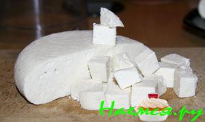 Домашний сыр (панир)