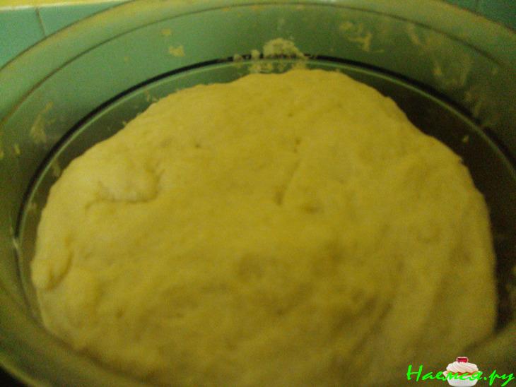 Постные дрожжевые пончики