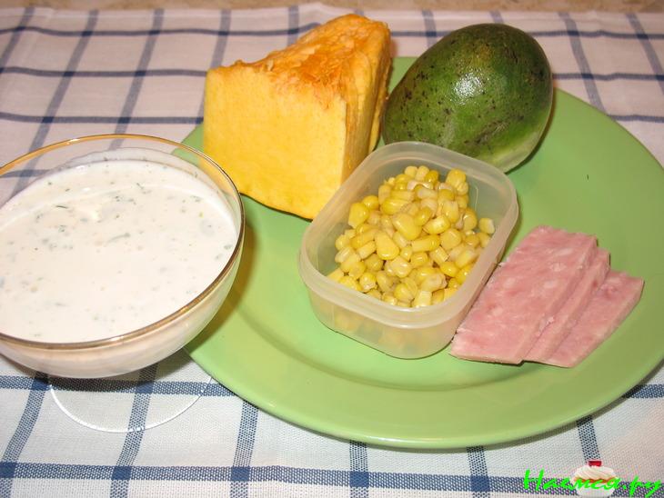 Салат "Утро после праздника"