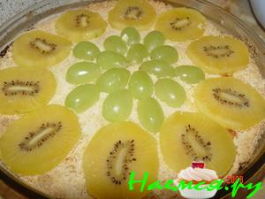 Творожный пирог праздничный