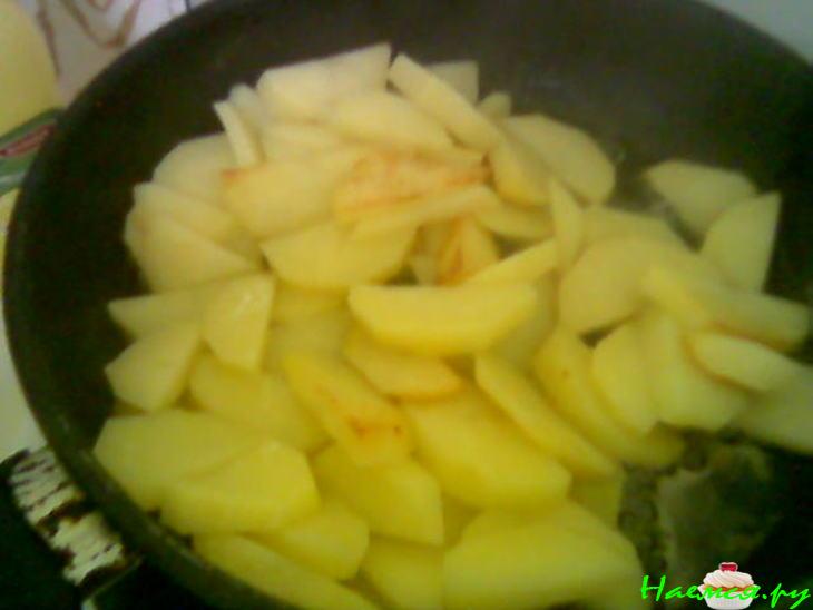 Фруталья (разновидность омлета) Фруталья (разновидность омлета)