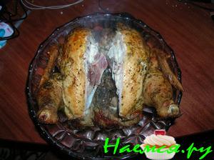 Курочка на банке