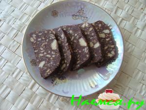 Пирожное "Колбаса"